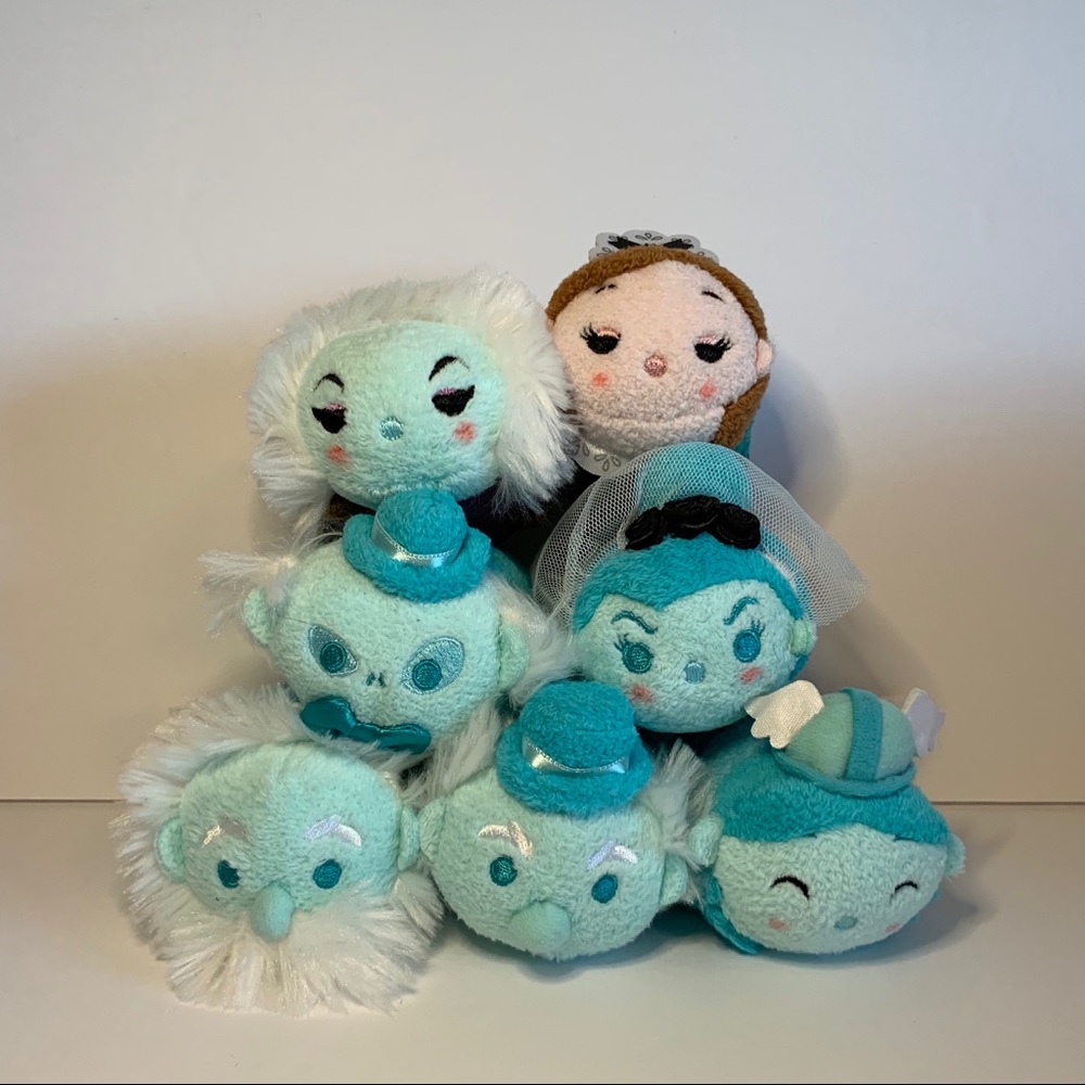 Haunted Mansion Tsum Tsum Set